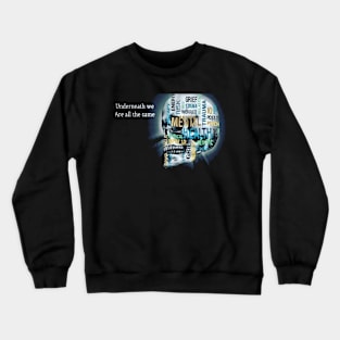 underneath Crewneck Sweatshirt